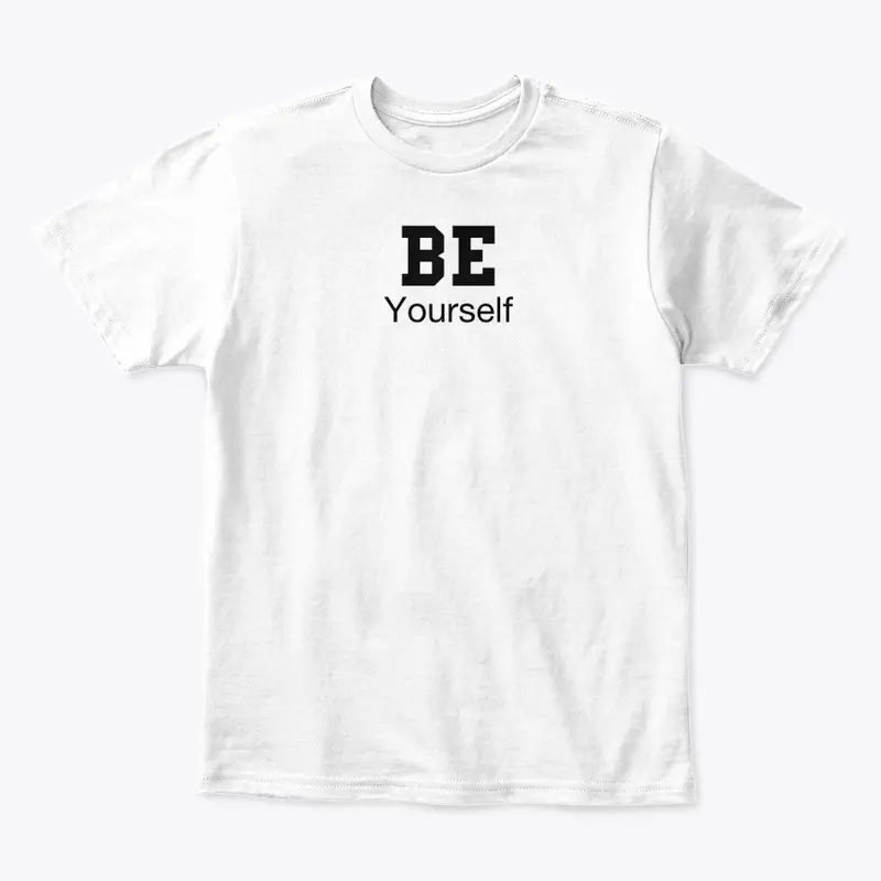 Be Yourself Kid Black