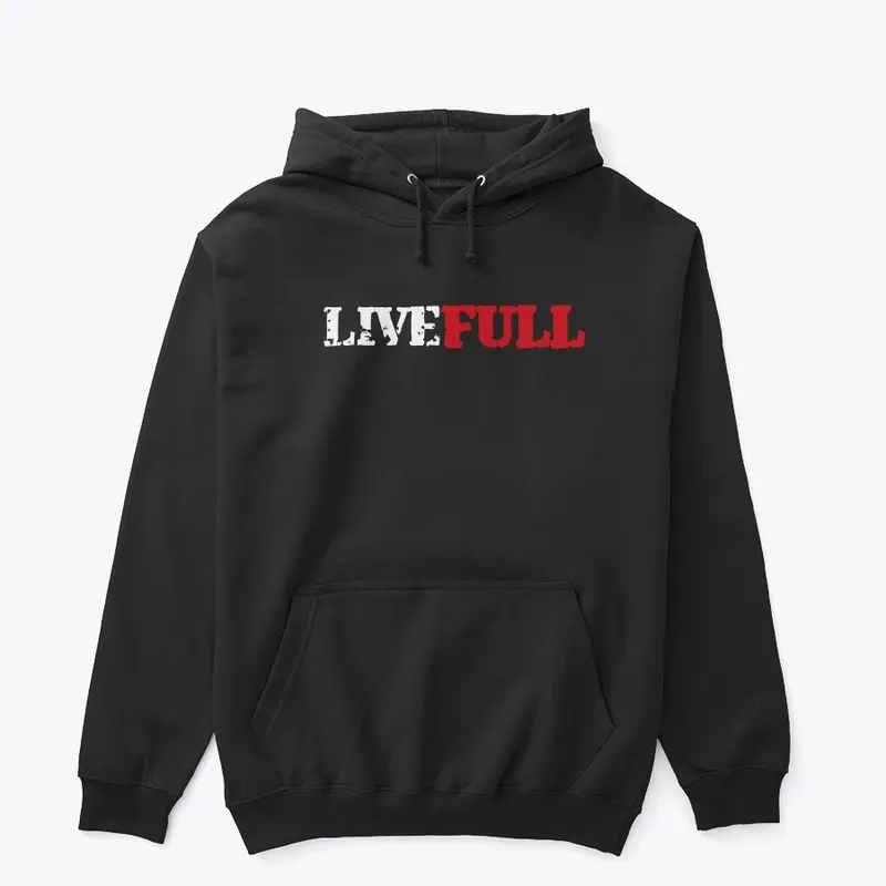 Black Live Full Hoodie