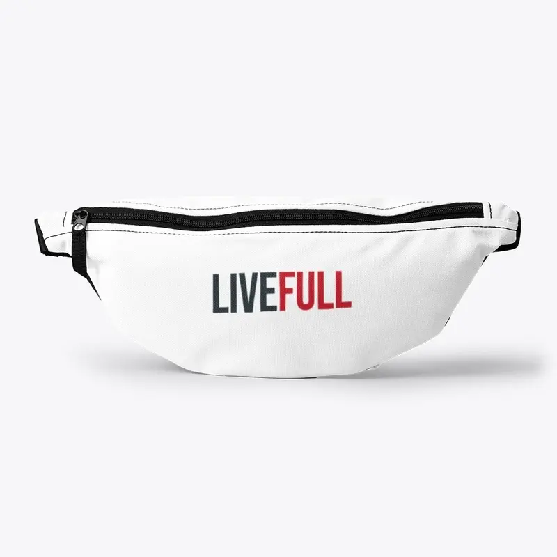 White Fanny Pack