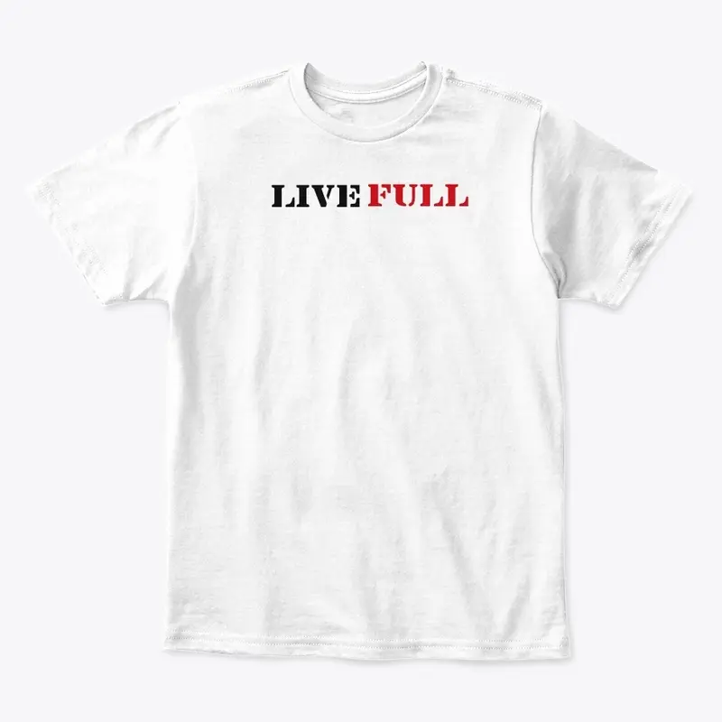 Live Full White T.