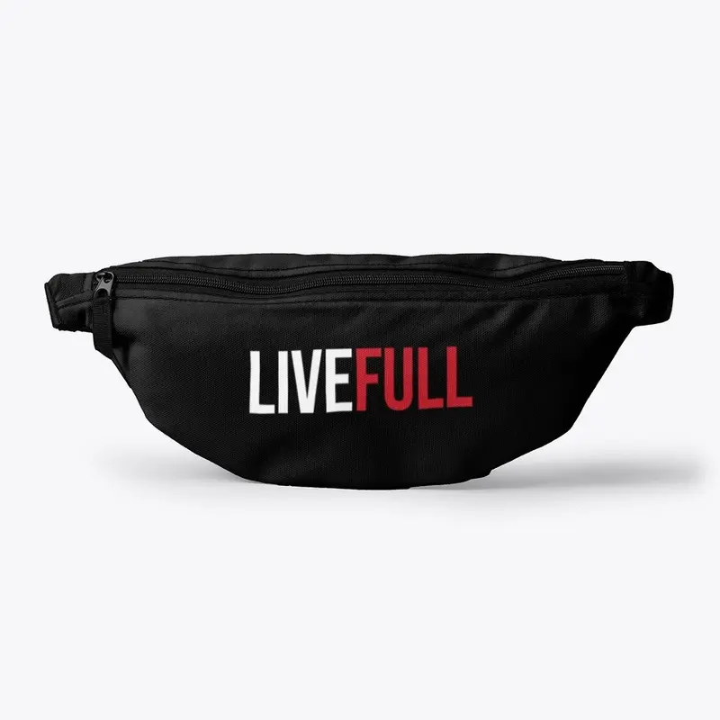 Black Fanny Pack