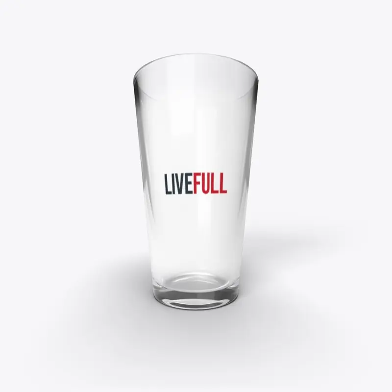 Live Full Glass 1