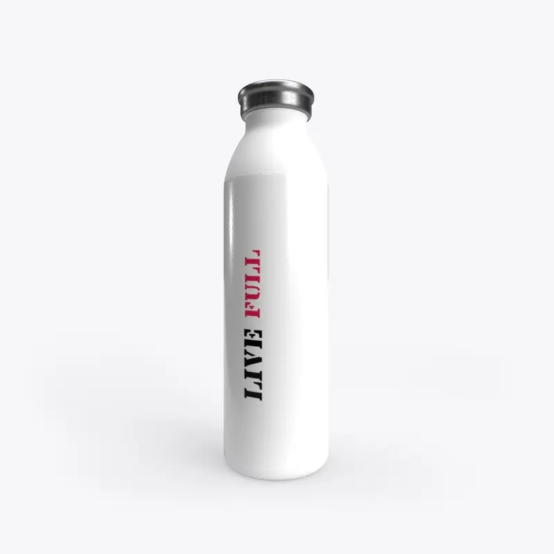 Live Full Water Bottle