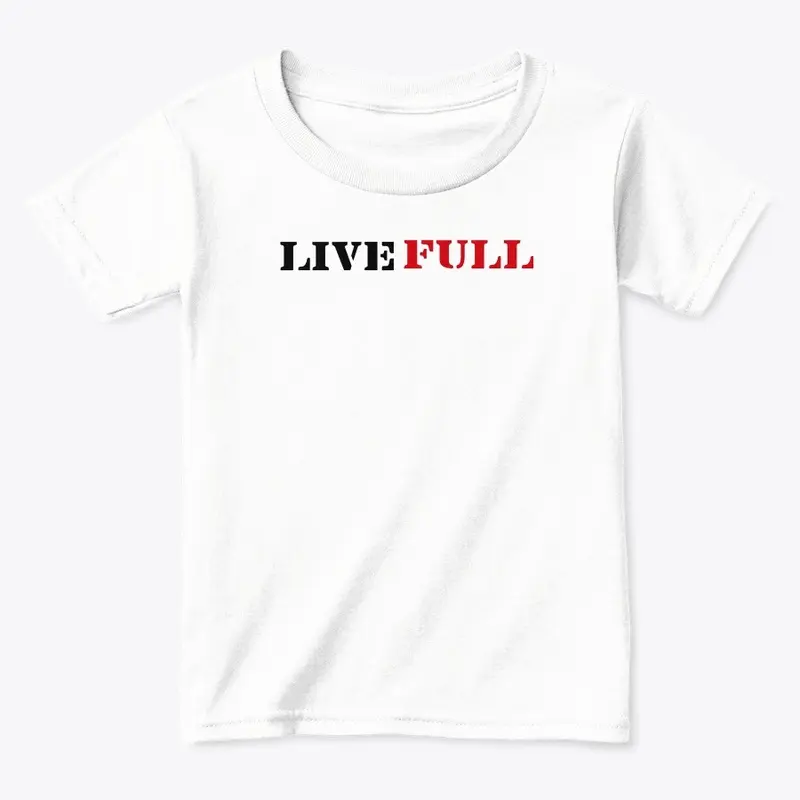 Live Full White T.