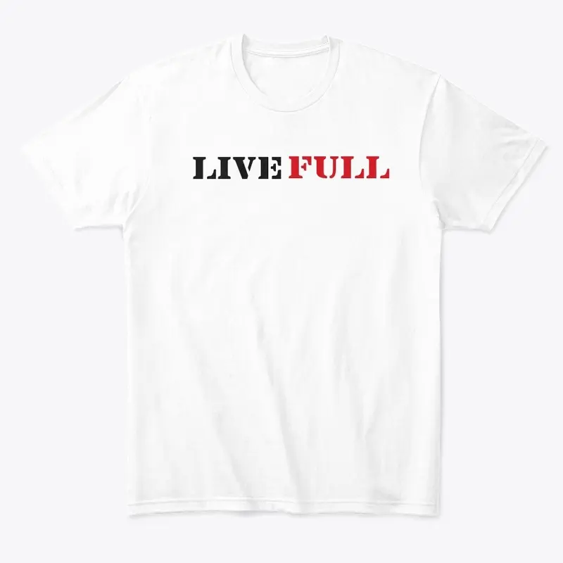 Live Full White T.